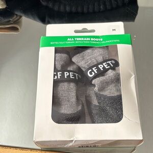 Black and Gray All Terrain Dog Boots